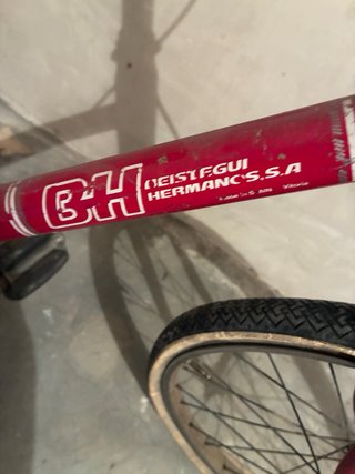 Bicicleta Plegable BH Vintage Roja