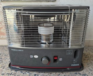 Stufa a cherosene PASECO 3000 S come nuova