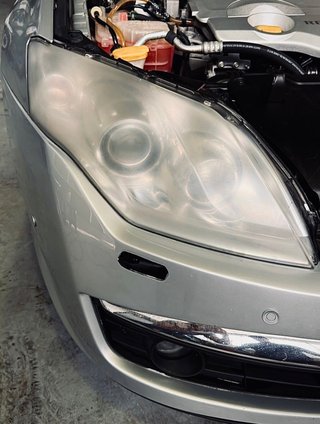 Restauración y Pulido de Faros.