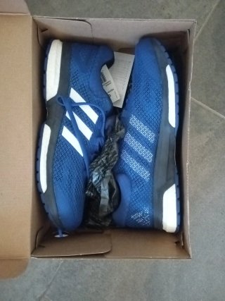 Zapatillas Running Adidas Response Boost T.44.5
