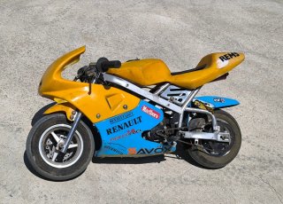 Minimoto RENAULT Deportiva Niños