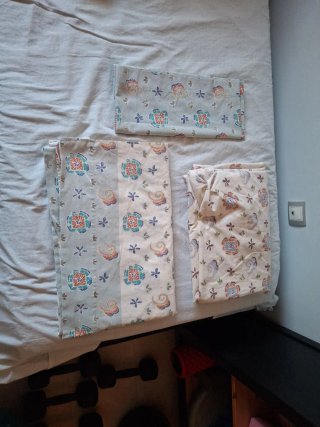 Juego de Sábanas para Cama de 135