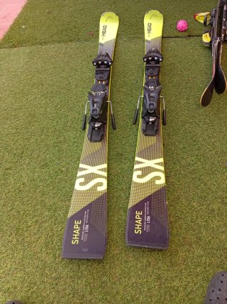 Esquís Head Shape SX L156