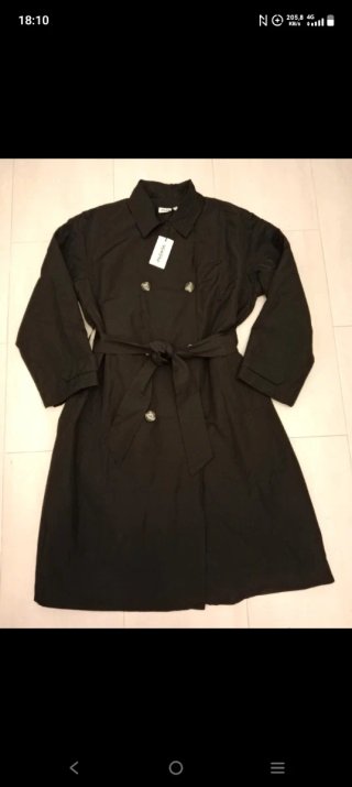 Gabardina mujer XL nueva