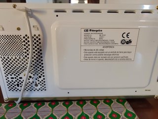 Microondas Orbegozo