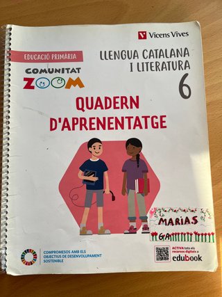Llengua i Literatura, 6 Educació Primària, Comu...