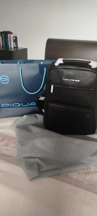 Zaino porta PC Piquadro in pelle