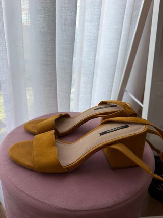 Sandalias de tacón Pull&Bear
