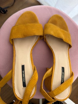 Sandalias de tacón Pull&Bear
