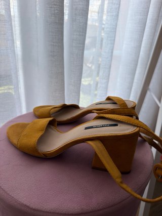 Sandalias de tacón Pull&Bear