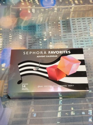 Calendario de Adviento Sephora Favorites