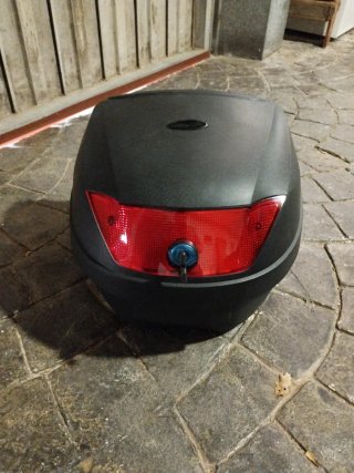 Maleta de Moto con Soporte NUEVA