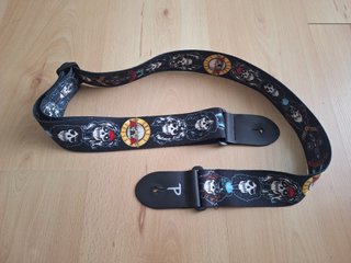 Correa de Guns and Roses para guitarra