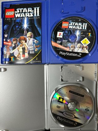 Lote de 4 Juegos para PlayStation 2 (PS2)