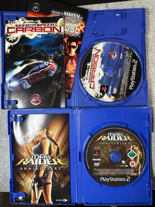 Lote de 4 Juegos para PlayStation 2 (PS2)