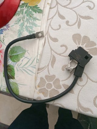 Cable de masa con sensor de batería