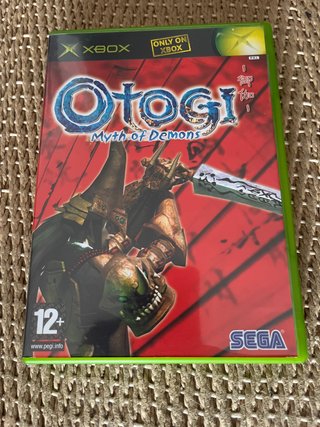 Otogi: Myth of Demons XBOX PAL ESP from software