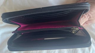 Monedero Billetero Mariposa Multicolor