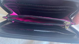 Monedero Billetero Mariposa Multicolor