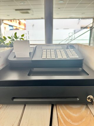Caja Registradora Casio SE-G1