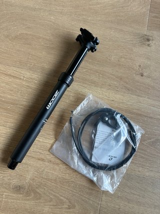 Tija telescópica ZOOM 27.2mm 80mm NUEVA