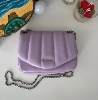 Bolso Bershka Morado
