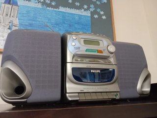 Equipo de música Philips AZ2410