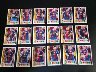 Lote Cromos Adrenalyn FC Barcelona 2012-2013