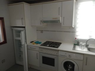 Cocina de gas con horno integrado