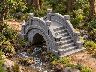 Puente de Piedra para Belén o Diorama