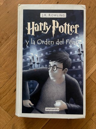 Harry Potter y la Orden del Fénix