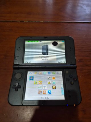 Nintendo New 3DS XL Grigio