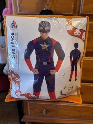 Disfraz de Star Héroe para niño