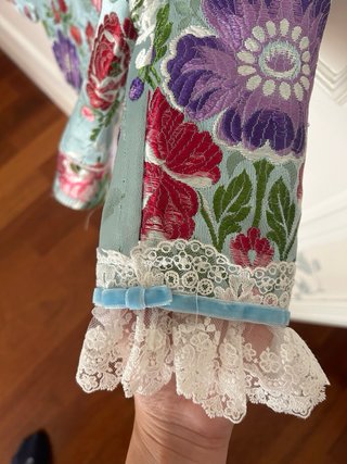 Traje de Fallera Completo Azul