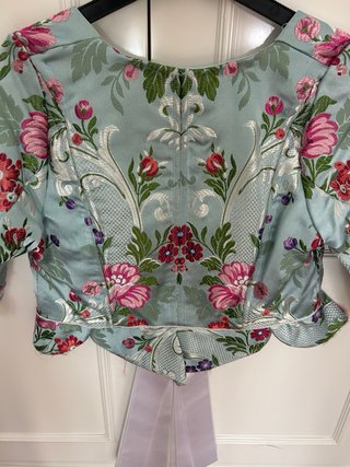 Traje de Fallera Completo Azul
