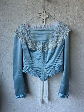 Traje de Fallera Completo Azul
