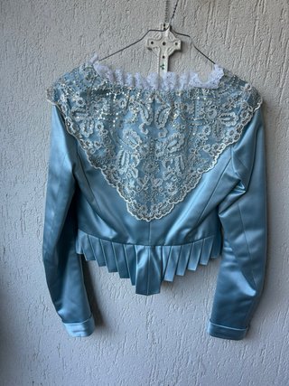 Traje de Fallera Completo Azul