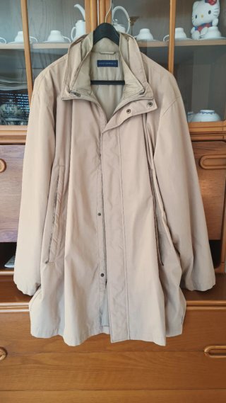 Parka Gabardina Adolfo Domínguez