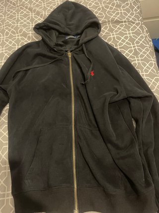 Sudadera Polo Ralph Lauren Negra Talla L