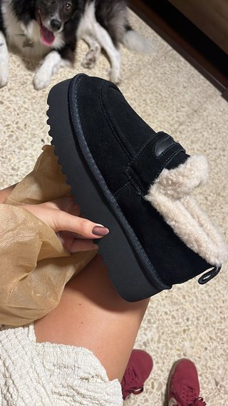 Zapatos de Ante con Plataforma