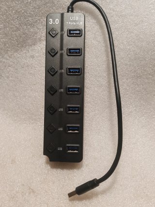 Lotto 2 Hub USB 3.0 (Acer + 7 Porte)