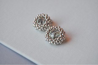 Orecchini Bubble color argento