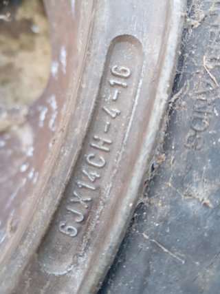 llantas Peugeot 106 Sport 4x108 14"