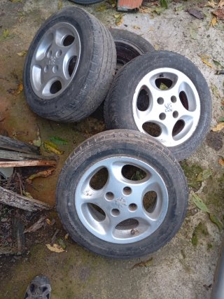 llantas Peugeot 106 Sport 4x108 14"