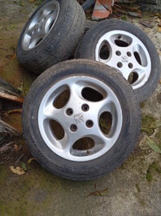 llantas Peugeot 106 Sport 4x108 14"