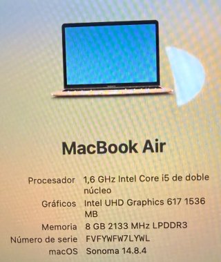 MacBook Air 13 pulgadas Oro Rosa