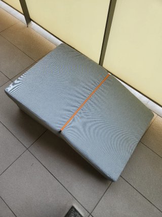 Puf/Materassino pieghevole IKEA SLÄKT