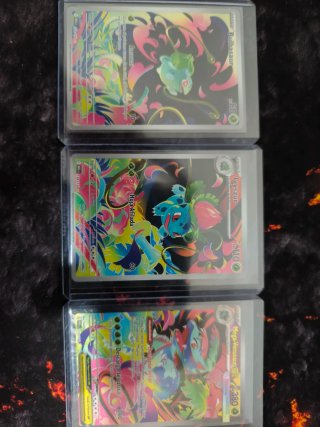 Cartas Pokémon: Línea Evolutiva Bulbasaur