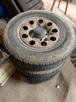 Llantas Suzuki Vitara con Neumáticos