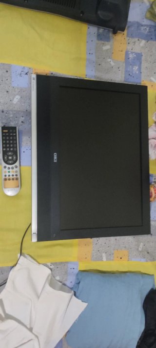 TV OKI 19 Plata/Negro